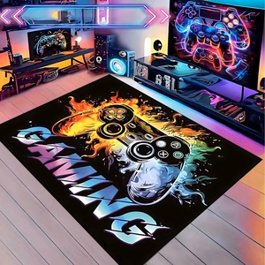 Chair protective mat gaming pattern 40 x 60 cm RC-K-1540