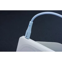 FORCELL F-ENERGY C343 kabelis USB A į Lightning 2,4A 12W Silikoninis 1 m mėlynas