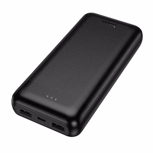Išorinis akumuliatorius Hoco J153A, 20000 mAh, 2 A, 10 W, juodas