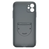 Tel Protect magnetinis Elipse dėklas telefonui iPhone 11 pilkas