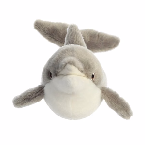Eco Nation ekologiškas pliušinis žaislas – delfinas, 38 cm