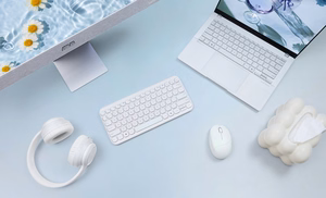 ASUS Fragrance MD101 mouse Home Ambidextrous RF Wireless + Bluetooth Optical 2400 DPI