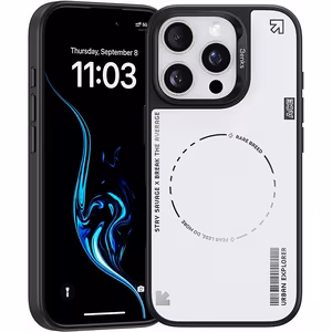 Benks Dynamic Minimalist dėklas telefonui Iphone 16 Pro Max baltas