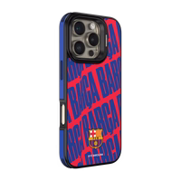 FC Barcelona case iPhone 16 Pro Magnetinis dėklas MagSafe OCFCBMCIP16PBC BC