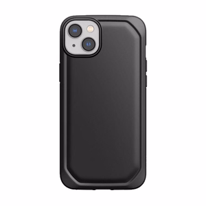 Raptic X-Doria Slim dėklas telefonui iPhone 14 Plus galinis dangtelis juodas