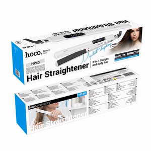 Plaukų tiesintuvas Hoco HP40 baltas