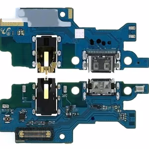 Flex Samsung M215 M21/M307 M30S/M315 M31 jungtiai, mikrofonui ir ausinių jungčiai originalus (aptarnavimo pakuotė)