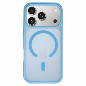 Tel Protect Aura Matte Magsafe dėklas Iphone 17 Pro, mėlynas