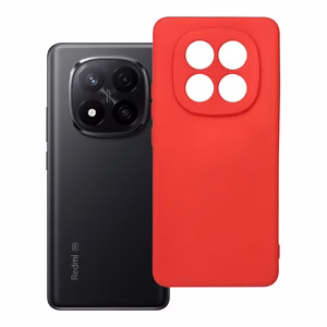 Dėklas telefonui XIAOMI Redmi Note 14 Pro Plus 5G raudonas