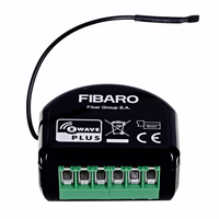 Fibaro Dimmer 2 elektros relė Juoda
