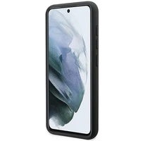 Karl Lagerfeld silikoninis Choupette dėklas telefonui Samsung Galaxy S24 - juodas