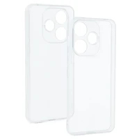 Galinė dėklas 2 mm tobulas Xiaomi Redmi 13 permatomas