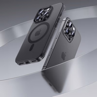 Benks Magnetinis Lucid Armor dėklas (0063) Iphone 16 pilkas