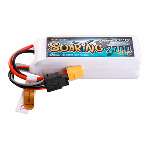 „Gens Ace“ G-Tech Soaring 2700 mAh, 14,8 V, 30C, 4S1P LiPo XT60
