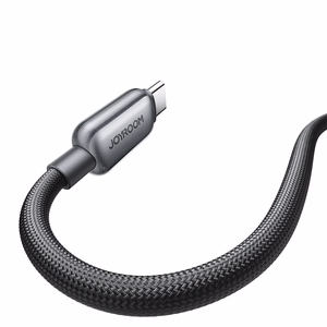 Joyroom S-A55 StarFlight USB-A–Lightning kabelis, 3 A, 1,2 m, juodas
