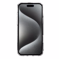 Nillkin Nature Pro dėklas telefonui iPhone 16 Pro - permatomas ir baltas