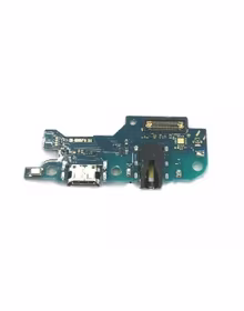 Lanksčioji jungtis Samsung M305 M30 2019 su įkrovimo kontaktu, mikrofonu, ausinių lizdu ORG