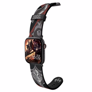 MobyFox League of Legends Darius silikoninis dirželis, skirtas Apple Watch 38 / 40 / 41 / 42 / 44 / 45 / 49 mm
