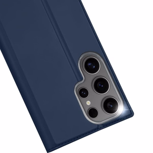 DUX DUCIS чехол-книжка SKIN PRO для SAMSUNG S25 Ultra синий