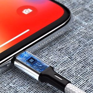 Wozinsky Kabelis USB - USB Type-C 2,4A 2m juodas (WUC-C2B)