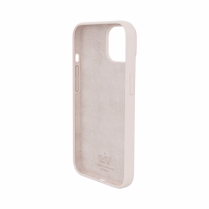 Puro Icon Cover dėklas, skirtas iPhone 14 Plus / 15 Plus, smėlio rausvas