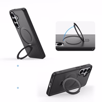 Dėklas Dux Ducis Yind Magnetic Stand Samsung S947 S26 Plus juodas