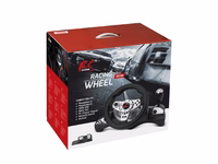 NanoRS RS700 žaidimų valdiklis Juoda, Sidabras USB Vairas Analoginis / skaitmeninis Android, Nintendo Switch, PC, PlayStation 4, Playstation 3, Xbox One