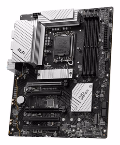 MSI PRO B760-P II pagrindinė plokštė Intel B760 LGA 1700 ATX