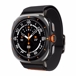 Dirželis SPIGEN FIT LITE SAMSUNG GALAXY WATCH ULTRA (47 MM) juodas