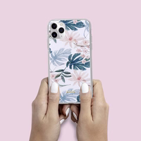 Crong Flower dėklas – iPhone 11 Pro dėklas (Pattern 01)