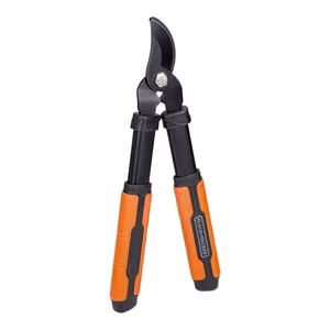 Šakų žirklės BLACK+DECKER su prasilenkiančiais ašmenimis, 38,1 cm