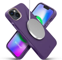 Spigen Cyrill Ultra Color magnetinis dėklas su MagSafe, skirtas iPhone 14 Plus – violetinis