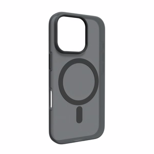Puro Daylight Magnetinis silikoninis dėklas telefonui iPhone 16 Pro - juodas