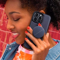 Uniq Novo dėklas iPhone 14 Plus / 15 Plus - juodas