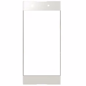 Išorinis ekrano stiklas, skirtas Sony Xperia XA1 G3121, baltas, originalus