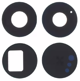Xiaomi 15 Pro kameros stikliukas Black (only lens 4pcs) ORG