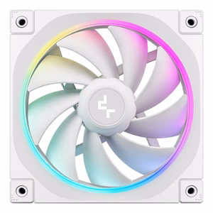 DeepCool FL12 WH kompiuterio korpuso ventiliatorius 12 cm baltas 1 vnt.