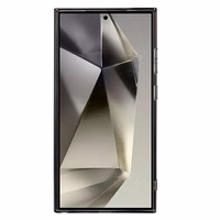 Audi IML Siuvinėjimo raštas Magnetinis dėklas telefonui S24 Ultra S928 juodas/juodas kietas dėklas AU-IMLMS24U-Q5/D3-BK