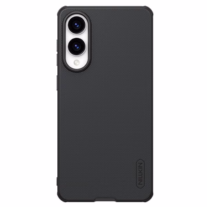 Nillkin Super Shield Pro dėklas, skirtas Samsung S25 Edge, juodas