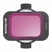 5 filtrų rinkinys Sunnylife ND 8/16/32/64/128, skirtas DJI Avata 2