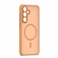 Mag Matt dėklas Samsung Galaxy S26 Plus rudas