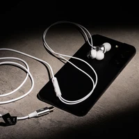 Forever laidinės ausinės EP-02 USB-C baltos