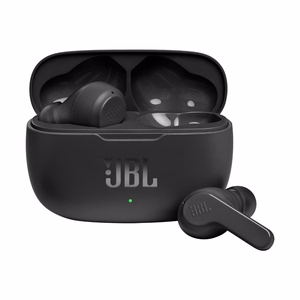 Belaidės ausinės JBL Wave 200 TWS juodos