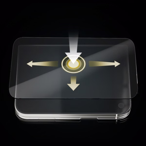 Wozinsky EasyFit Clear Glass grūdintas stiklas, skirtas iPhone Duo, 2 vnt.