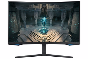 Samsung G65B monitorius 81,3 cm (32") 2560 x 1440 pikselių Quad HD LED juodas