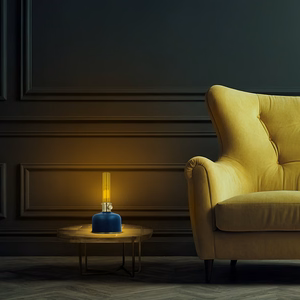 Retro Petroleum LED лампа синяя FLR-35 Forever Light
