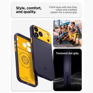 Spigen Nano Pop MagSafe dėklas iPhone 18 Pro / 17 Pro, mėlynas