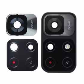 Galinės kameros stikliukas skirtas Xiaomi Poco M4 Pro 5G galinės kameros stikliukas (2vnt)