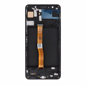 LCD ekranas SAMSUNG A7 2018 A750 INCELL su rėmeliu