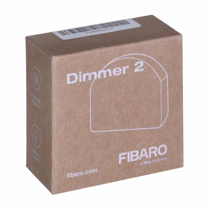 Fibaro Dimmer 2 elektros relė Juoda